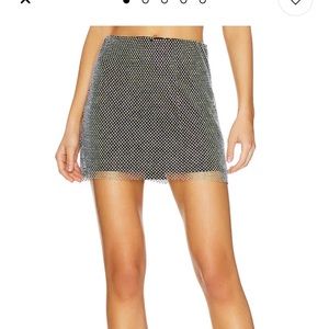 Steve Madden Charlize Mini Skirt